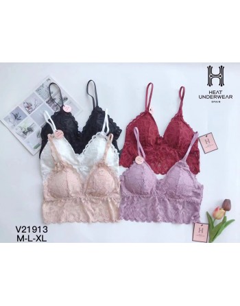 Lot de 60 Tops Lingerie...