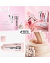 Lot de 12 perfecteurs de teint illuminateur, Instant Anti Age Perfector 4-en-1 de Maybelline New York, deep medium 04