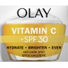 Crème de jour hydratante - Anti-taches pigmentaires - Olay Vitamin C+ SPF30 - 50 ml