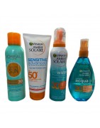 Lots produits solaire
